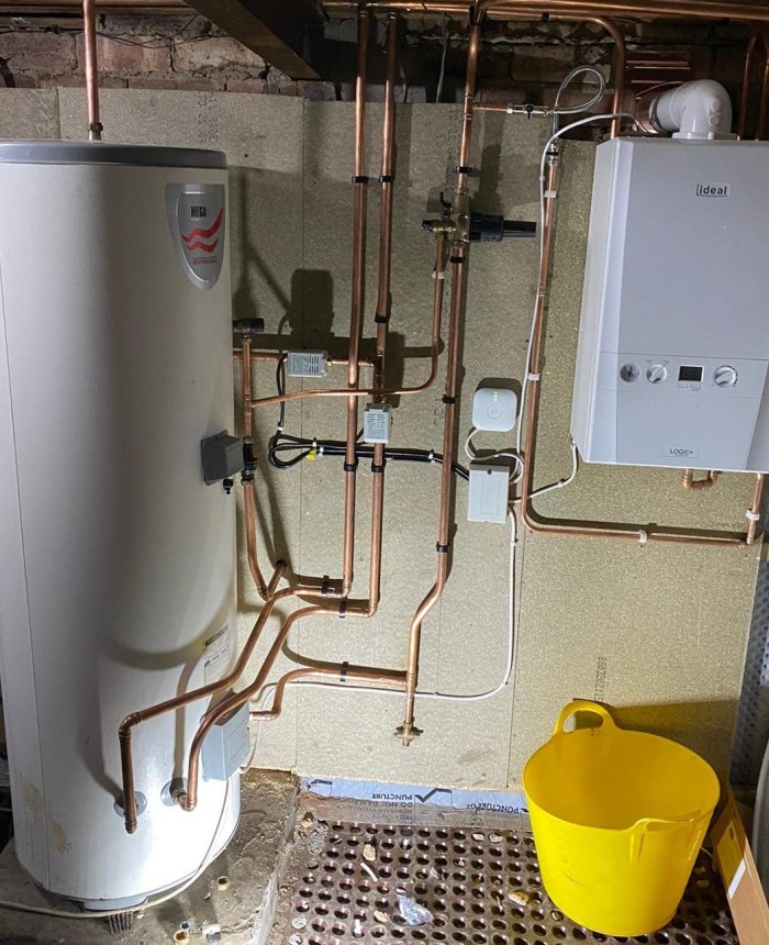 Ideal and Unvented Cylinder