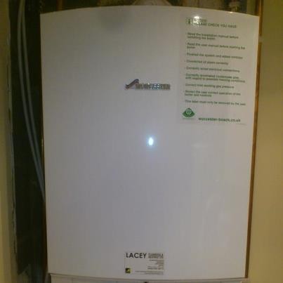 Worcester 35CDI Installed 11 March 2013 