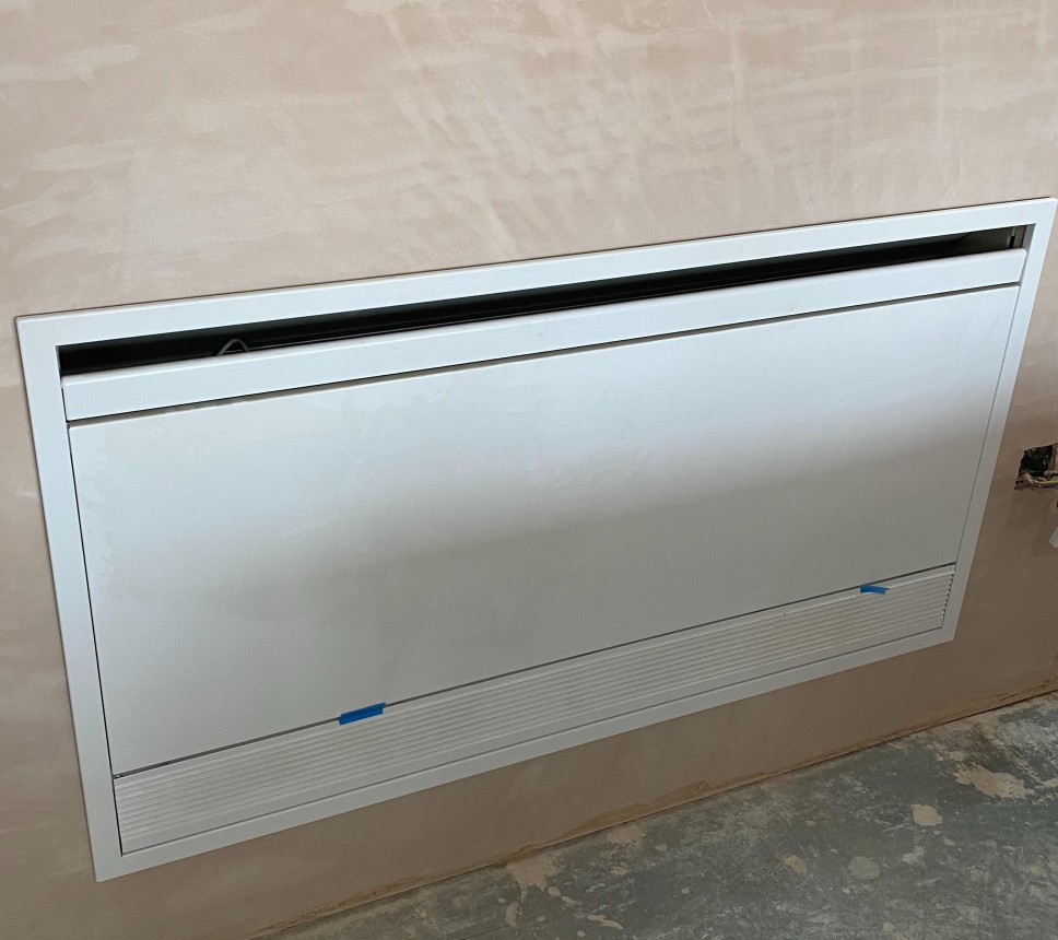 Concealed Convector