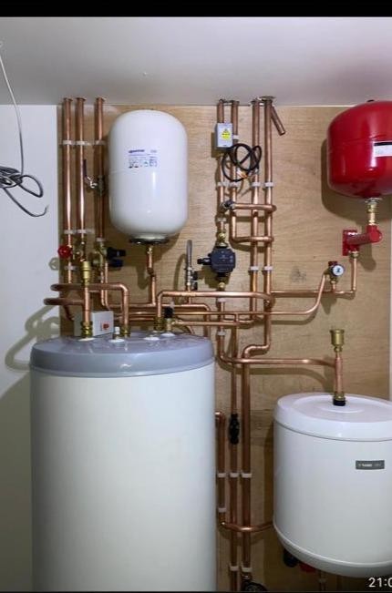 Nibe Air Source Heat Pump