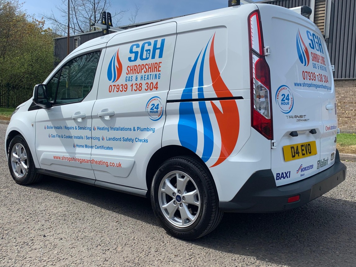 Shropshire Gas and Heating of Telford Reviews Boiler Installation