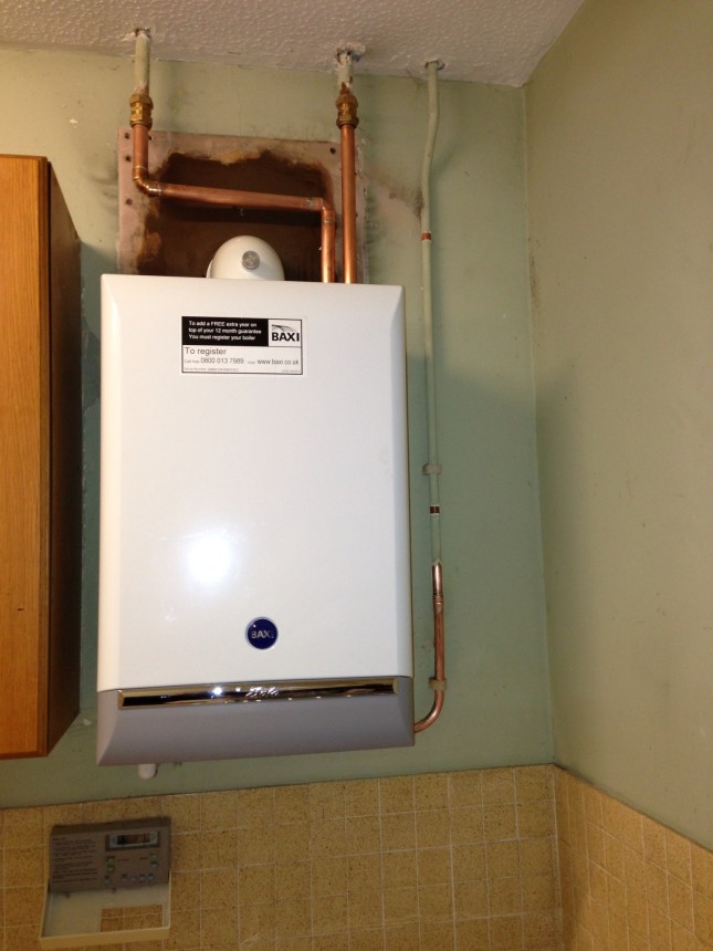 A RATED System boiler high efficiency 