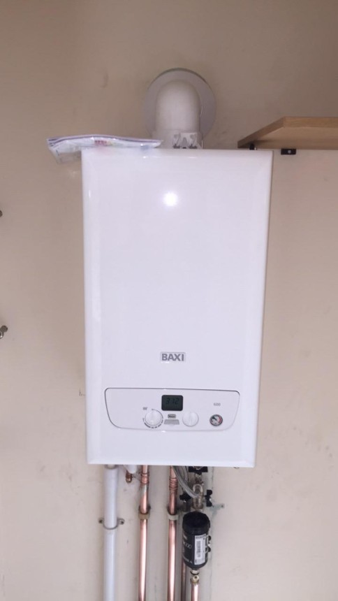 Baxi system boiler