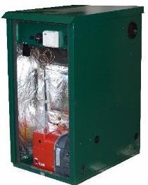 Mistral Outdoor Utility Standard Non-Condensing OD1 20kW Regular Oil Boiler Boiler