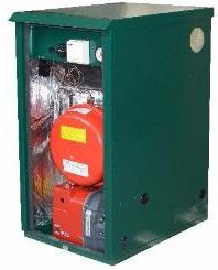 Mistral Outdoor Sealed System Non-Condensing OD SS4 41kW Oil Boiler Boiler