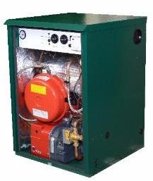Mistral Outdoor Combi Standard ODC1 20kW Oil Boiler Boiler