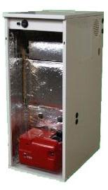 Mistral Kitchen Utility CKUT7 68kW Regular Oil Boiler Boiler