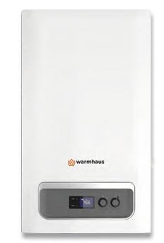 Warmhaus Priwa Plus 24 Combi Gas Boiler Boiler